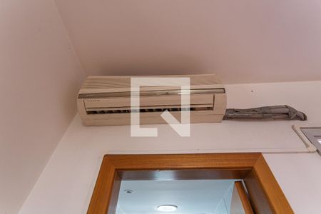 Ar condicionado da Suíte de apartamento à venda com 3 quartos, 114m² em Ipiranga, Belo Horizonte