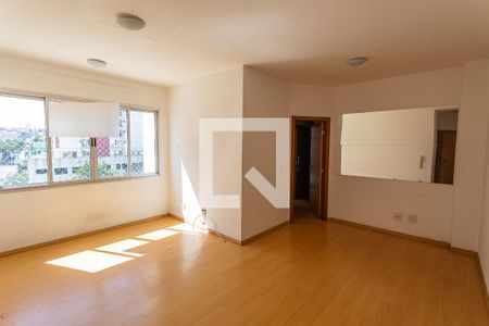 Sala de apartamento à venda com 3 quartos, 114m² em Ipiranga, Belo Horizonte