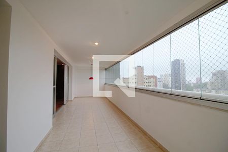 Varanda de apartamento para alugar com 3 quartos, 172m² em Jardim Londrina, São Paulo