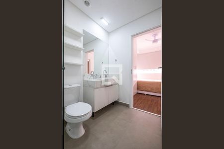 Suíte - Banheiro de apartamento para alugar com 1 quarto, 36m² em Sumaré, São Paulo