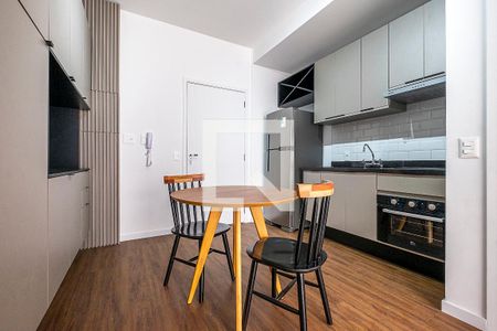 Sala/Cozinha de apartamento para alugar com 1 quarto, 36m² em Sumaré, São Paulo