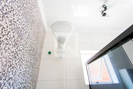 Banheiro do quarto 1 de casa à venda com 2 quartos, 100m² em Condomínio Maracanã, Santo André