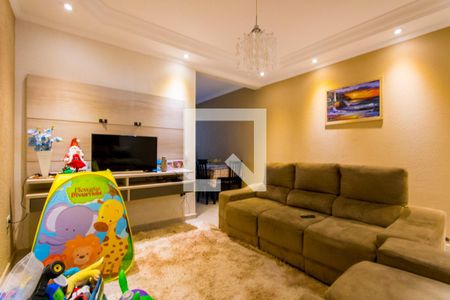 Sala de casa à venda com 2 quartos, 100m² em Condomínio Maracanã, Santo André