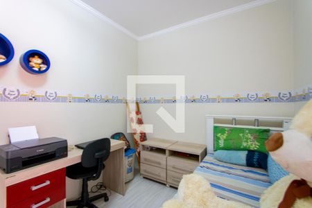 Quarto 1 - Suíte de casa à venda com 2 quartos, 100m² em Condomínio Maracanã, Santo André