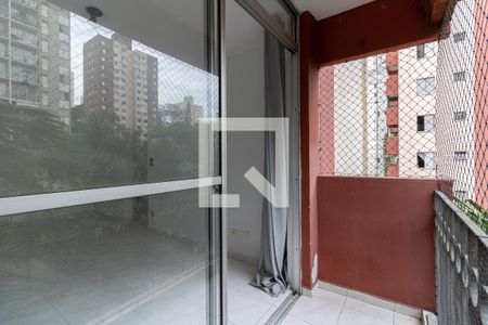 Varanda da Sala de apartamento para alugar com 2 quartos, 52m² em Jardim São Savério, São Paulo