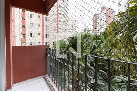 Varanda da Sala de apartamento para alugar com 2 quartos, 52m² em Jardim São Savério, São Paulo