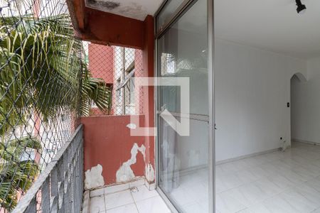 Varanda da Sala de apartamento para alugar com 2 quartos, 52m² em Jardim São Savério, São Paulo