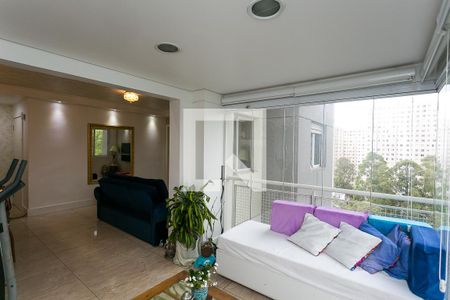 Varanda de apartamento à venda com 2 quartos, 80m² em Vila Andrade, São Paulo