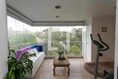 Varanda de apartamento à venda com 2 quartos, 80m² em Vila Andrade, São Paulo