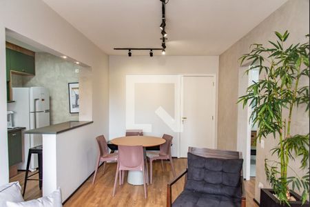 Sala de apartamento à venda com 1 quarto, 47m² em Ipiranga, São Paulo