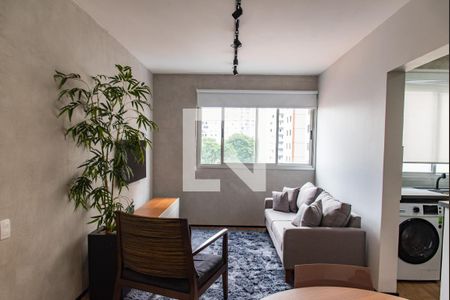 Sala de apartamento à venda com 1 quarto, 47m² em Ipiranga, São Paulo