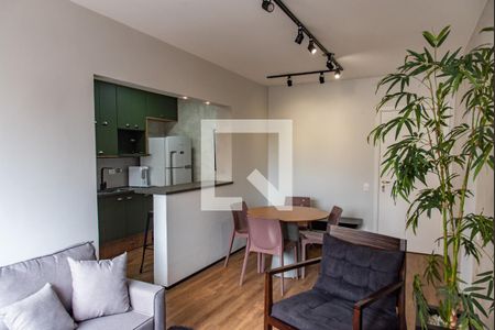 Sala de apartamento à venda com 1 quarto, 47m² em Ipiranga, São Paulo