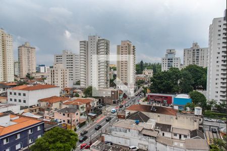 Vista do quarto de apartamento à venda com 1 quarto, 47m² em Ipiranga, São Paulo