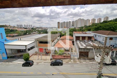 Vista do Quarto  de apartamento para alugar com 1 quarto, 45m² em Jardim Pedro Gonçalves, Taboão da Serra