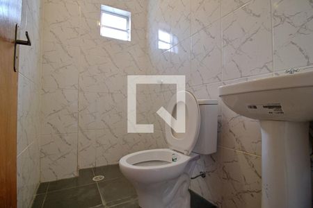 Banheiro de apartamento para alugar com 1 quarto, 45m² em Jardim Pedro Gonçalves, Taboão da Serra