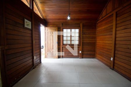 Sala de casa de condomínio para alugar com 2 quartos, 70m² em Camorim, Rio de Janeiro