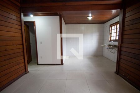 Sala de casa de condomínio para alugar com 2 quartos, 70m² em Camorim, Rio de Janeiro