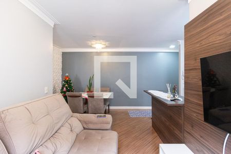 Sala de apartamento à venda com 2 quartos, 60m² em Novo Osasco, Osasco