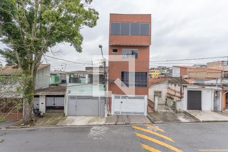 Vista da varanda da sala de casa à venda com 6 quartos, 550m² em Conceição, Diadema