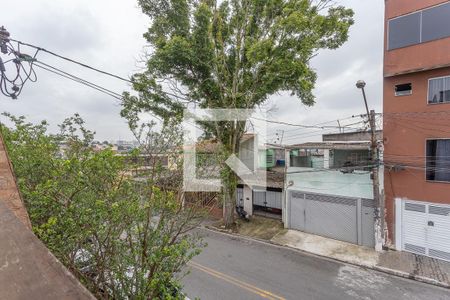 Vista da varanda da sala de casa à venda com 6 quartos, 550m² em Conceição, Diadema