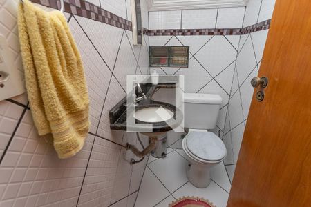 Lavabo de casa à venda com 6 quartos, 550m² em Conceição, Diadema