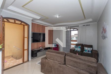 Sala de casa à venda com 6 quartos, 550m² em Conceição, Diadema
