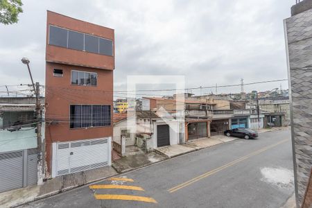 Vista da varanda da sala de casa à venda com 6 quartos, 550m² em Conceição, Diadema