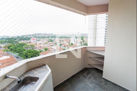 Varanda da Sala de apartamento para alugar com 3 quartos, 91m² em Jardim das Nações, Taubaté
