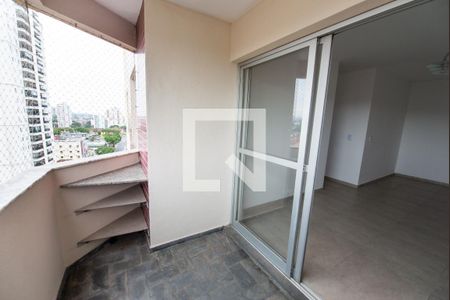 Varanda da Sala de apartamento para alugar com 3 quartos, 91m² em Jardim das Nações, Taubaté