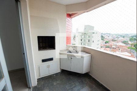 Varanda da Sala de apartamento para alugar com 3 quartos, 91m² em Jardim das Nações, Taubaté