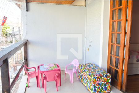 varanda de casa de condomínio para alugar com 2 quartos, 114m² em Vila Industrial, Campinas