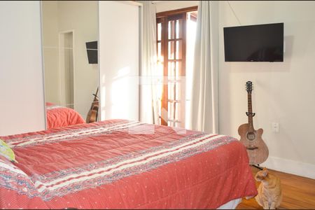 quarto 2 de casa de condomínio para alugar com 2 quartos, 114m² em Vila Industrial, Campinas