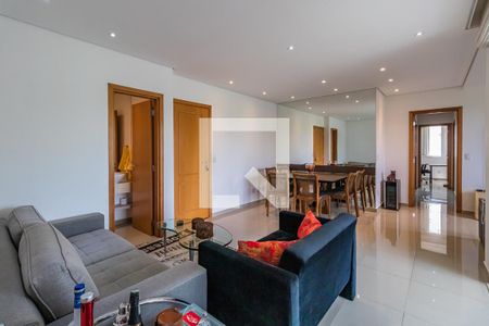 Apartamento para alugar com 123m², 3 quartos e 2 vagasSala