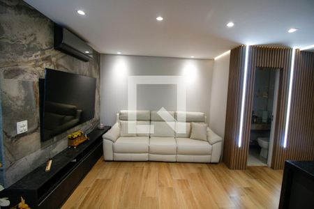 Sala de TV de apartamento à venda com 3 quartos, 106m² em Tatuapé, São Paulo