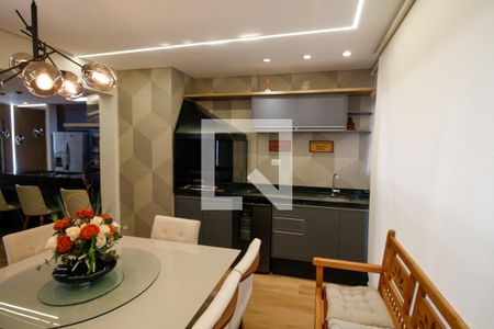 Varanda gourmet de apartamento à venda com 3 quartos, 106m² em Tatuapé, São Paulo