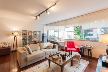 Sala de apartamento à venda com 4 quartos, 157m² em Tijuca, Rio de Janeiro