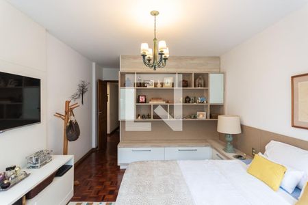 Suíte de apartamento à venda com 4 quartos, 157m² em Tijuca, Rio de Janeiro