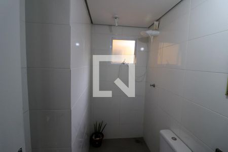 Banheiro de apartamento à venda com 1 quarto, 35m² em Vila Esperança, São Paulo