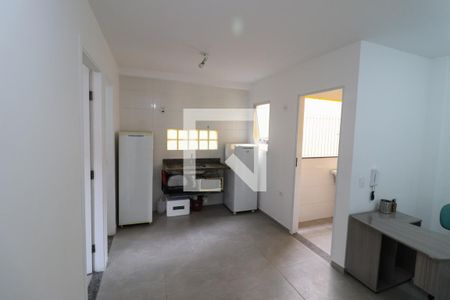 Sala de apartamento para alugar com 1 quarto, 35m² em Vila Esperança, São Paulo