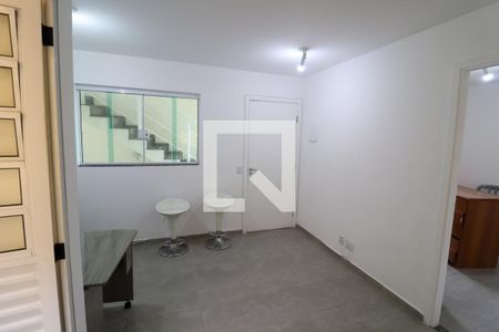 Sala de apartamento à venda com 1 quarto, 35m² em Vila Esperança, São Paulo