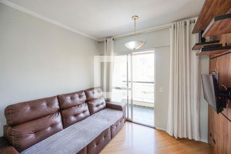 Sala de apartamento para alugar com 2 quartos, 62m² em Chácara Califórnia, São Paulo