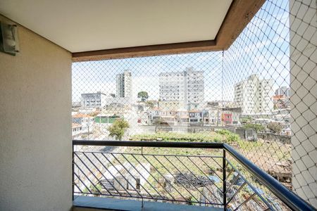 Varanda de apartamento para alugar com 2 quartos, 62m² em Chácara Califórnia, São Paulo