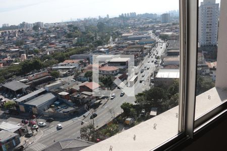 Vista da sala de apartamento à venda com 2 quartos, 64m² em Jardim Ester, São Paulo