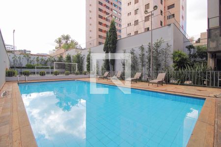 Piscina de apartamento à venda com 4 quartos, 260m² em Carmo, Belo Horizonte