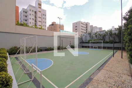 Quadra Esportiva de apartamento à venda com 4 quartos, 260m² em Carmo, Belo Horizonte