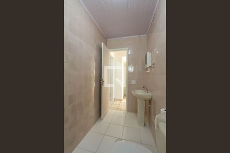 Banheiro de apartamento para alugar com 1 quarto, 48m² em Vila Santa Luzia, São Bernardo do Campo