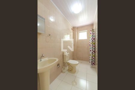 Banheiro de apartamento para alugar com 1 quarto, 48m² em Vila Santa Luzia, São Bernardo do Campo