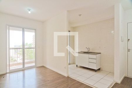 Sala de apartamento para alugar com 2 quartos, 53m² em Vila Siqueira (zona Norte), São Paulo