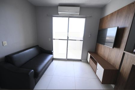 Sala de apartamento para alugar com 2 quartos, 60m² em Jardim Ipê, Goiânia