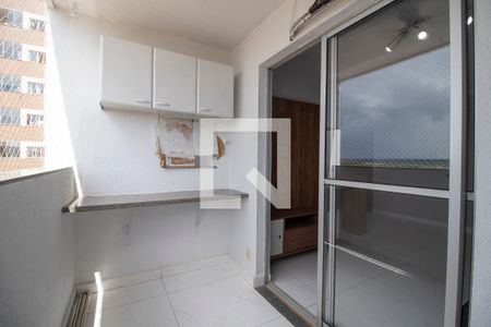 Sacada de apartamento para alugar com 2 quartos, 60m² em Jardim Ipê, Goiânia